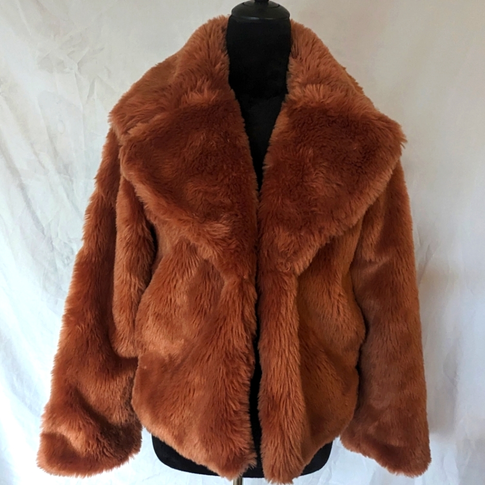 A New Day Boutique Faux Fur Coat